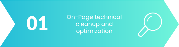 3 phase seo process-phase 1 