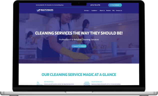 macis maids portfolio image